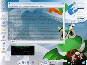 KDE Insigne Linux